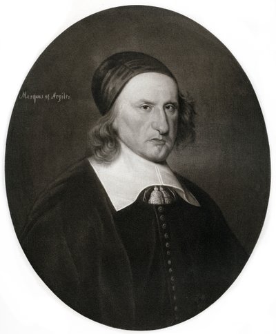 Archibald Campbell, 1º marquês de Argyll, século XVII, 1899 de Unbekannt