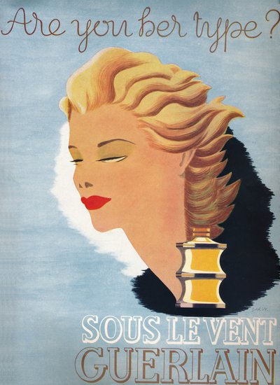 Você é o tipo dela - Under Guerlain Wind, 1937 de Unbekannt