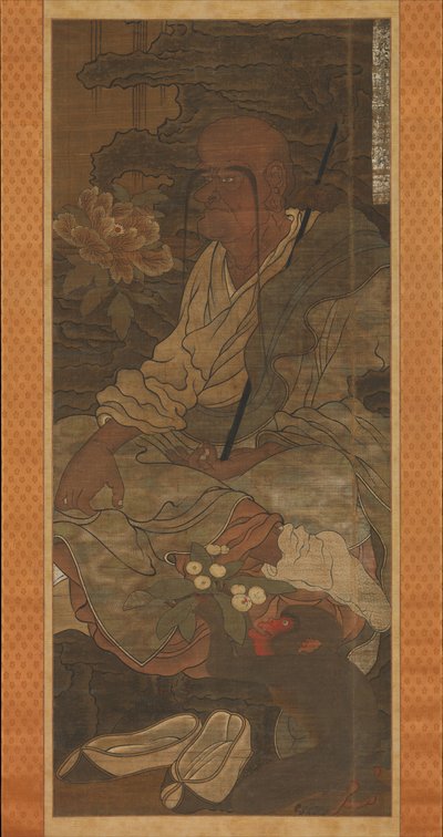 Arhat de uma série de dezesseis Arhats, século XIV. de Unbekannt