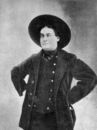 Aristide Bruant, cantora de cabaré francesa, comediante e dona de boate, 1901 de Unbekannt