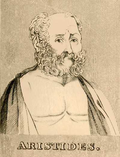 Aristides, 530-468 aC, 1830. de Unbekannt