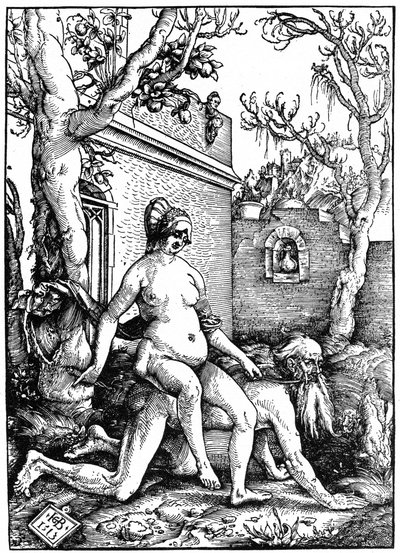 Aristóteles e Phyllis, 1513 1964 de Unbekannt