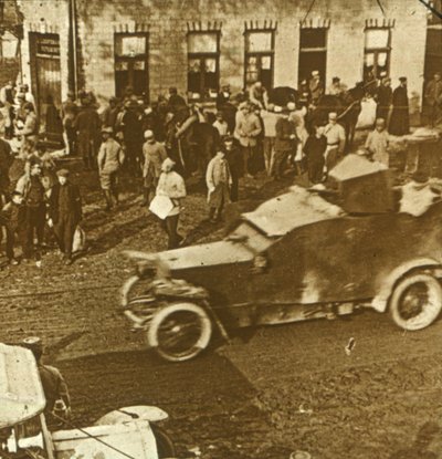 Carro blindado, França, c1916-c1918 de Unbekannt