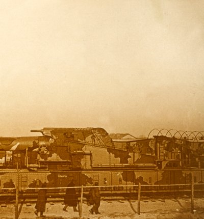 Trem blindado, c1914-c1918 de Unbekannt