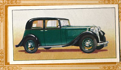 Armstrong-Siddeley 17 Sedan, c1936 de Unbekannt