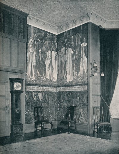 Tapeçaria de Arras no Stanmore Hall, 1898-9 de Unbekannt