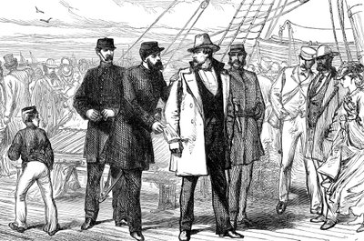 Prisão de Charles OConnell, final do século XIX de Unbekannt