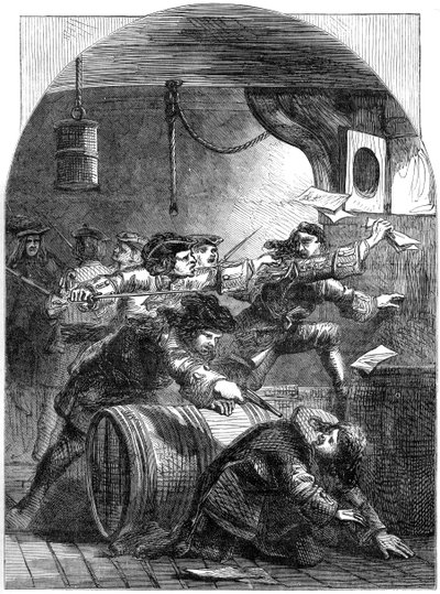 Detenção de jacobitas, século XIX de Unbekannt