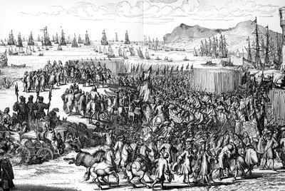 Chegada de Guilherme de Orange à Inglaterra, 5 de novembro de 1688, 1903 de Unbekannt