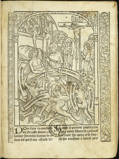 Ars moriendi A Arte de Morrer, 1496. de Unbekannt