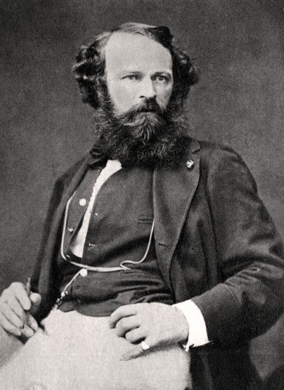 Arsene Houssaye, romancista e poeta francês, 1861 de Unbekannt