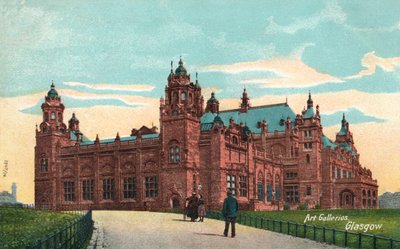 Galerias de arte, Glasgow, c1904. de Unbekannt