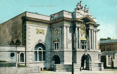 Galeria de arte, Bristol, 1915. de Unbekannt