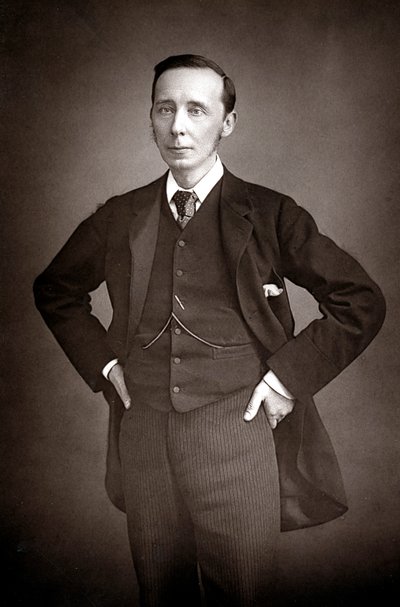 Arthur Herbert Dyke Acland, político liberal inglês e reformador educacional, c1890 de Unbekannt
