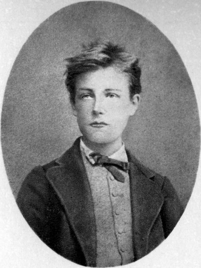 Arthur Rimbaud, poeta e aventureiro francês, 1870 de Unbekannt