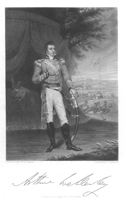 Arthur Wellesley, 1º Duque de Wellington, c1803 de Unbekannt