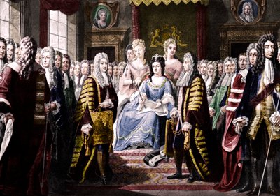 Artigos da União Apresentados pelos Comissários à Rainha Ana, 1706 de Unbekannt