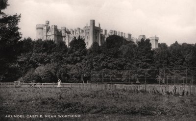 Castelo de Arundel, West Sussex, início do século XX de Unbekannt