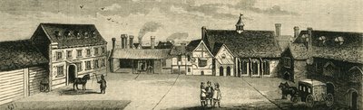 Arundel House Ao norte, século XVII, 1881. de Unbekannt