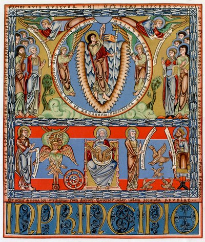 Ascensão, c1155 de Unbekannt