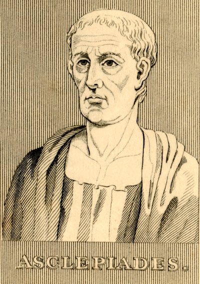 Asclepiades, c124-40 aC, 1830. de Unbekannt