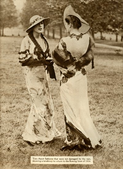 Moda Ascot, 1935. de Unbekannt
