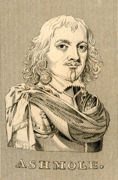 Ashmole, 1617-1692, 1830. de Unbekannt