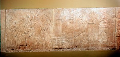 Ashurnasirpal II, rei da Assíria, século IX aC de Unbekannt