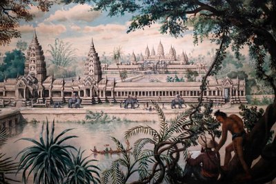 Museu das Civilizações Asiáticas, Angkor, Exploring Cambodia