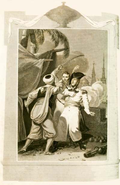 Assassinato do general Kleber no Egito, 1800, 1816. de Unbekannt