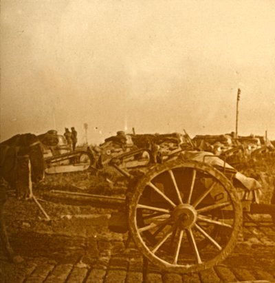 Montagem de tanques, c1914-c1918 de Unbekannt