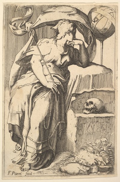 Astrologia, século XVII. de Unbekannt