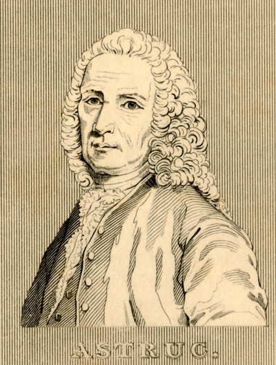 Astruc, 1684-1766, 1830. de Unbekannt