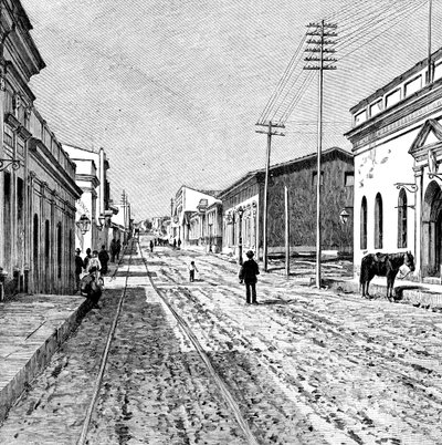 Assunção, Paraguai, 1895 de Unbekannt