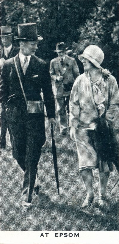 Na Epsom, 1928 1937 de Unbekannt