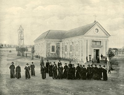 Em New Norcia, 1901. de Unbekannt