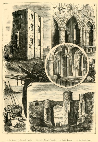 Em Scarborough, 1898. de Unbekannt