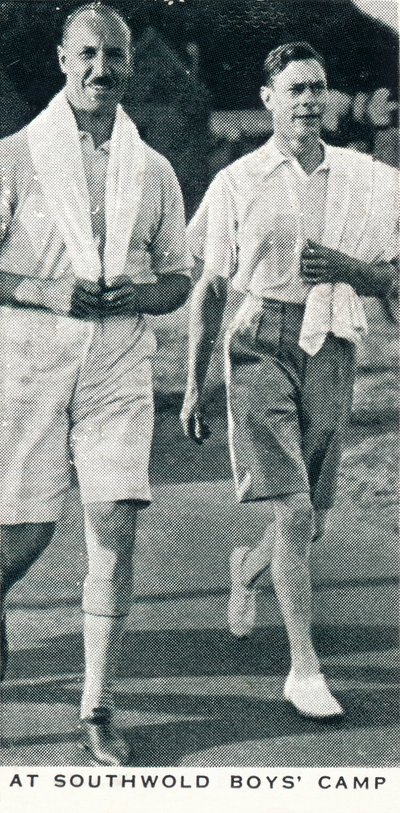 No acampamento dos meninos de Southwold, 1936 1937 de Unbekannt