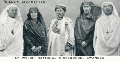 No País de Gales Eisteddfod, Swansea, 1926 1937 de Unbekannt