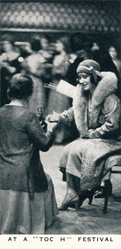 Em um Festival Toc H, 1934 1937 de Unbekannt