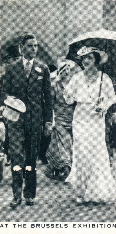 Na exposição de Bruxelas, 1935 1937 de Unbekannt