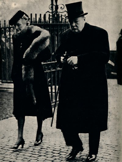 No Duke of Connaughts Funeral, janeiro de 1942, 1945. de Unbekannt