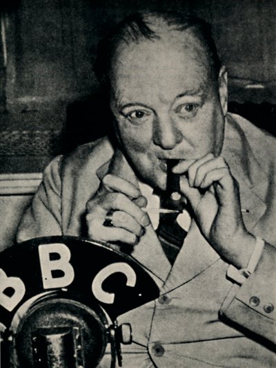 No microfone nos EUA, 1943, 1945. de Unbekannt