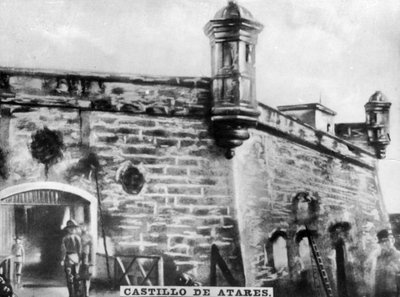 Castelo de Atares, 1764, década de 1920 de Unbekannt