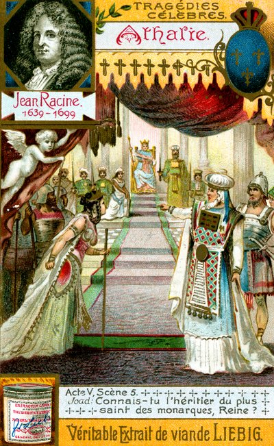 Athalie por Jean Racine 1639-1699, c1900 de Unbekannt