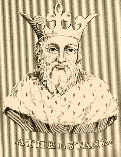 Athelstane, c894-939, 1830. de Unbekannt