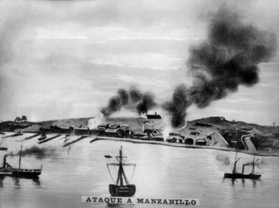 Ataque de Manzanillo, 1873, 1920 de Unbekannt