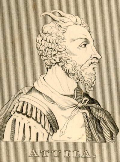 Átila, c406-453, 1830. de Unbekannt
