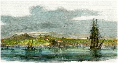 Auckland, Nova Zelândia, c1880 de Unbekannt