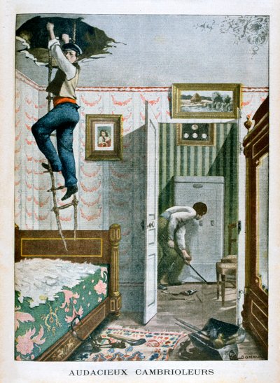 Ladrões audaciosos, 1901 de Unbekannt